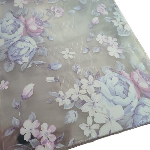 Floral Laptop Case with Keyboard Cover - Picture 5 of 6